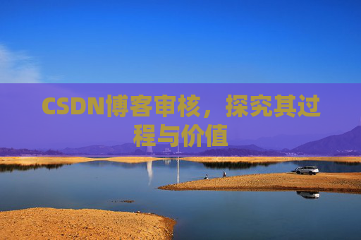 CSDN博客审核，探究其过程与价值